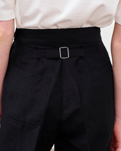 W.A.V.E.S PANTS WOOL LINEN CLOTH