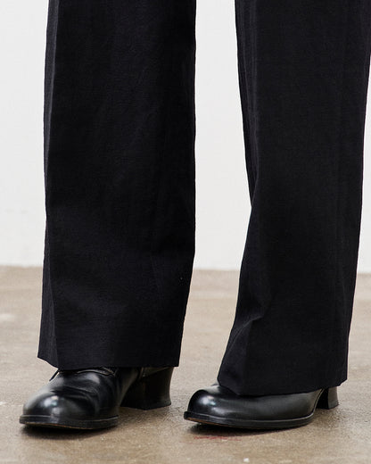 W.A.V.E.S PANTS WOOL LINEN CLOTH