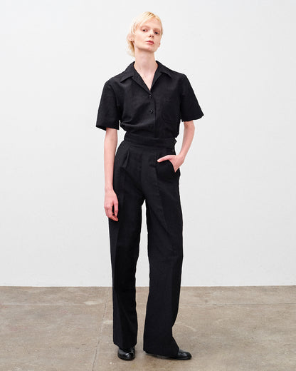 W.A.V.E.S PANTS WOOL LINEN CLOTH