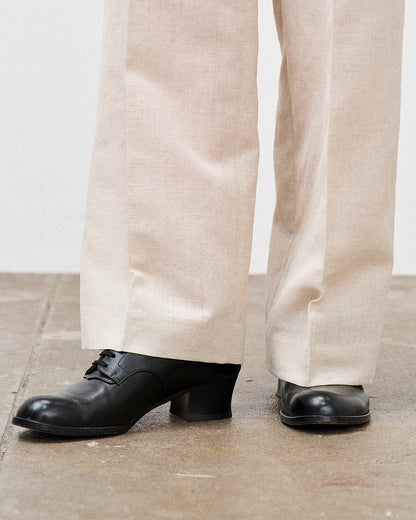 W.A.V.E.S PANTS WOOL LINEN CLOTH