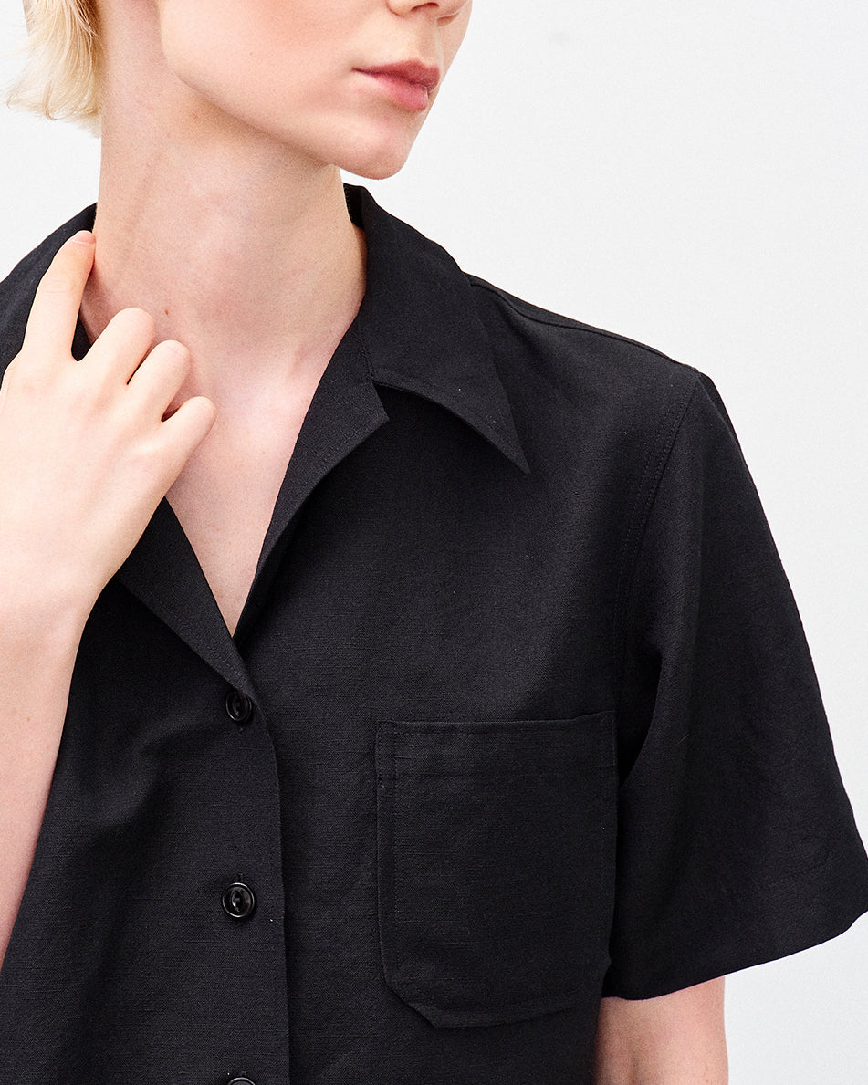 W.A.V.E.S CHARLOTTE WOOL LINEN CLOTH