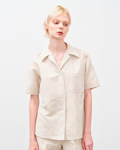 W.A.V.E.S CHARLOTTE WOOL LINEN CLOTH