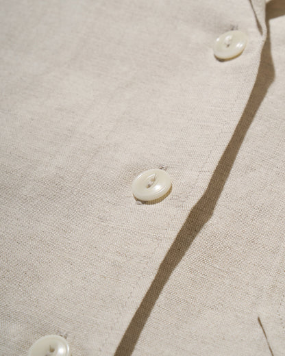 W.A.V.E.S CHARLOTTE WOOL LINEN CLOTH