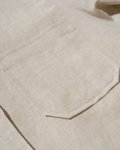 W.A.V.E.S CHARLOTTE WOOL LINEN CLOTH