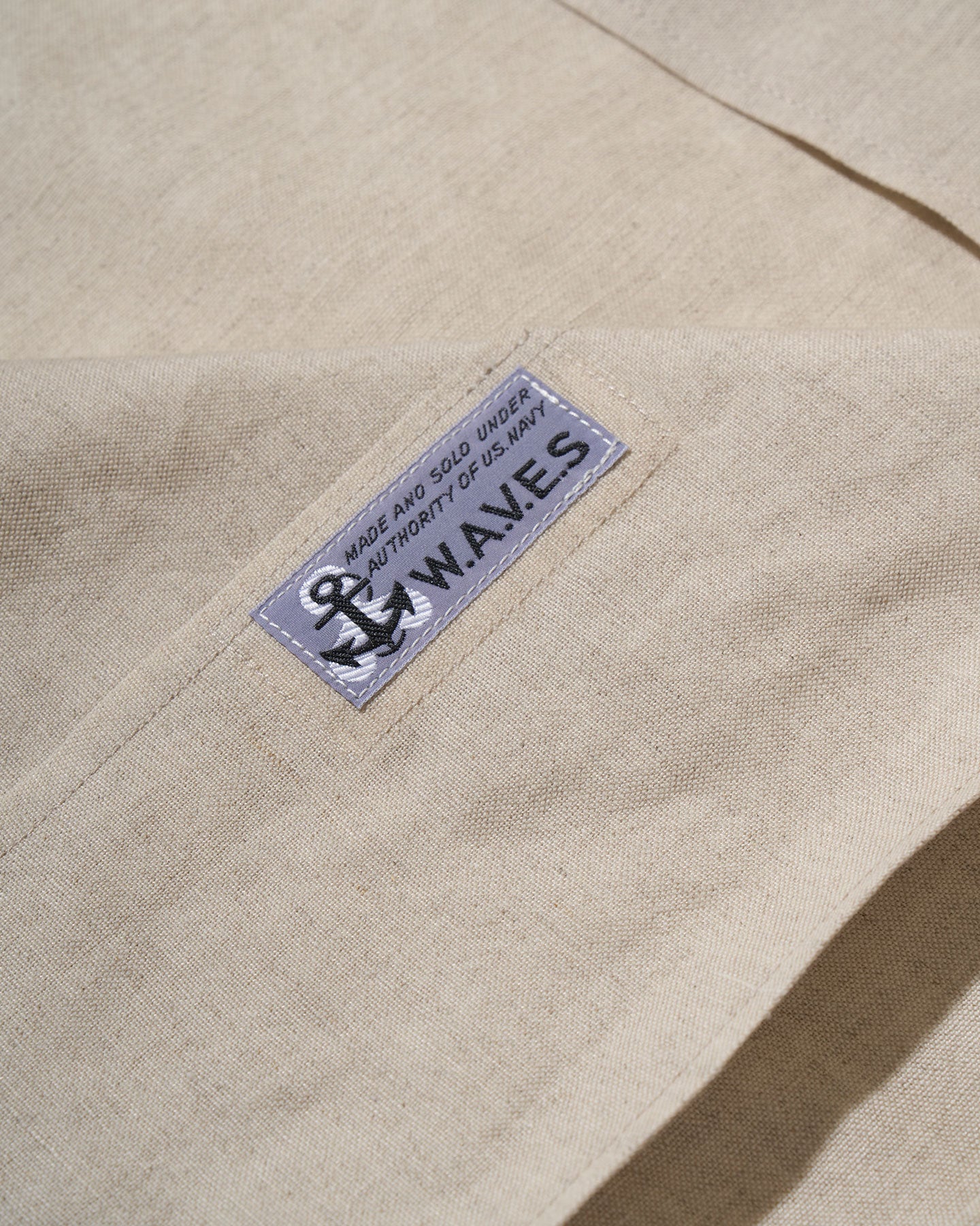 W.A.V.E.S CHARLOTTE WOOL LINEN CLOTH
