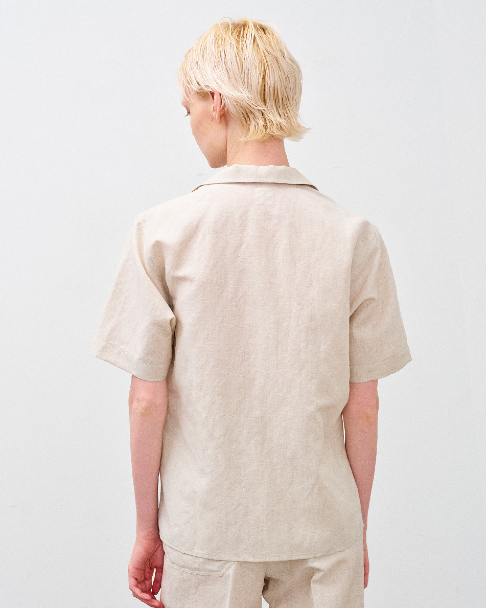 W.A.V.E.S CHARLOTTE WOOL LINEN CLOTH