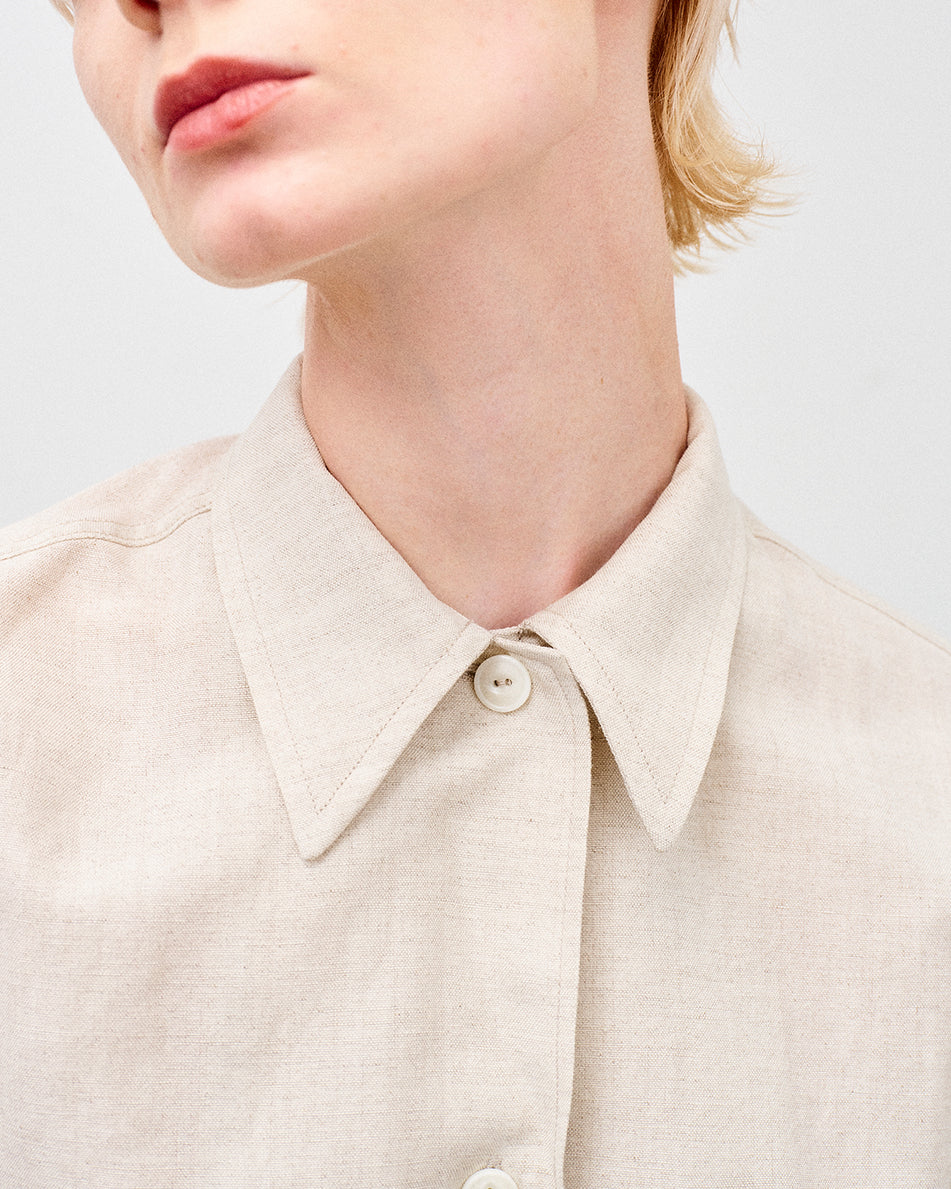 W.A.V.E.S CHARLOTTE WOOL LINEN CLOTH