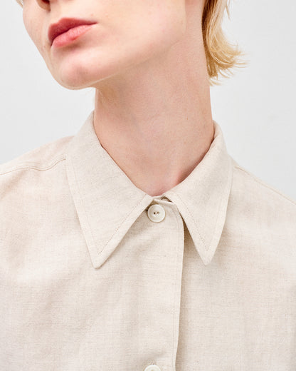 W.A.V.E.S CHARLOTTE WOOL LINEN CLOTH