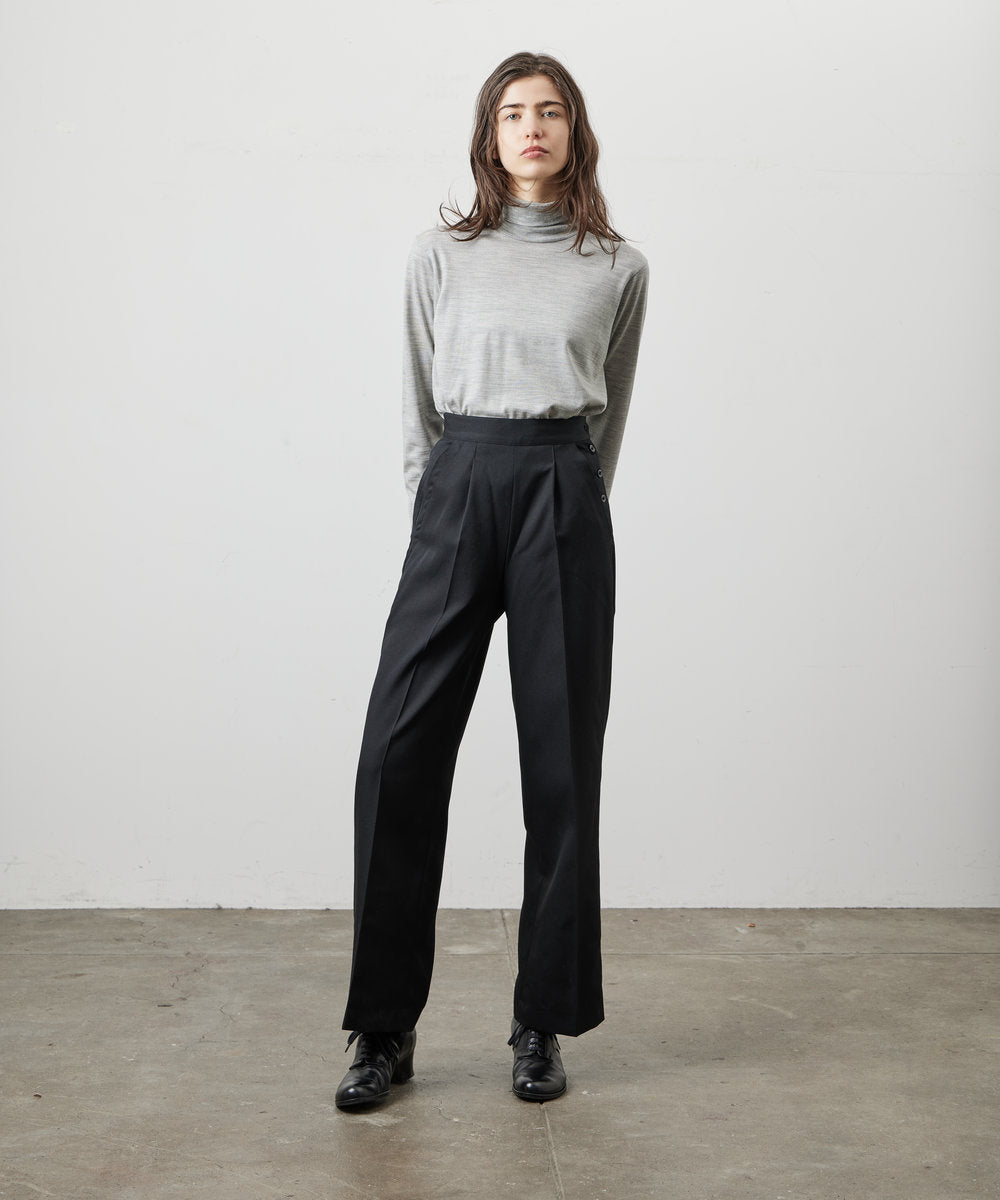 W.A.V.E.S PANTS WOOL TWILL