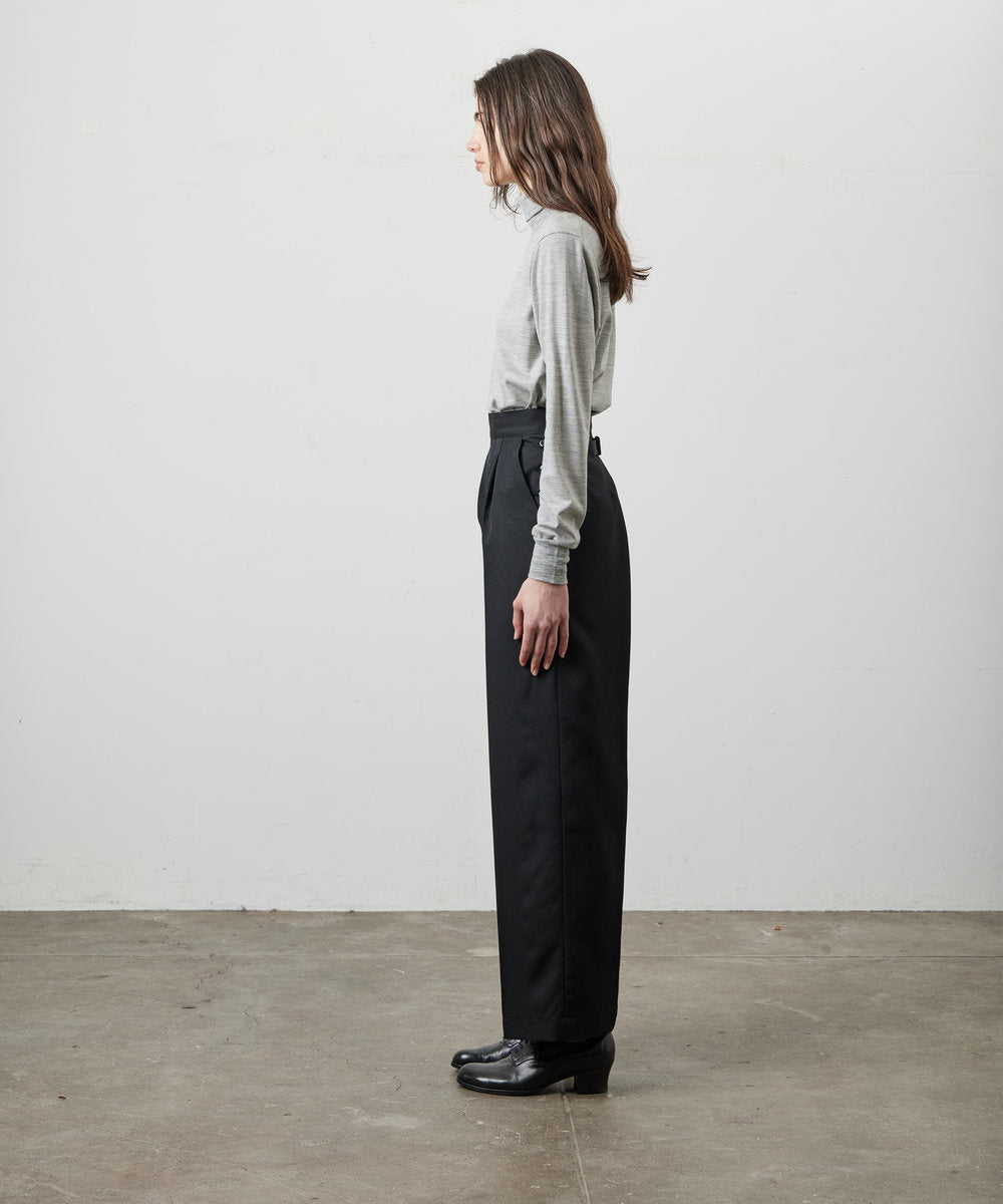 W.A.V.E.S PANTS WOOL TWILL