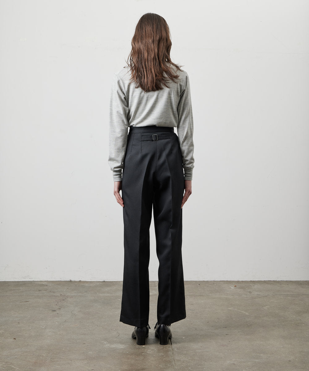W.A.V.E.S PANTS WOOL TWILL