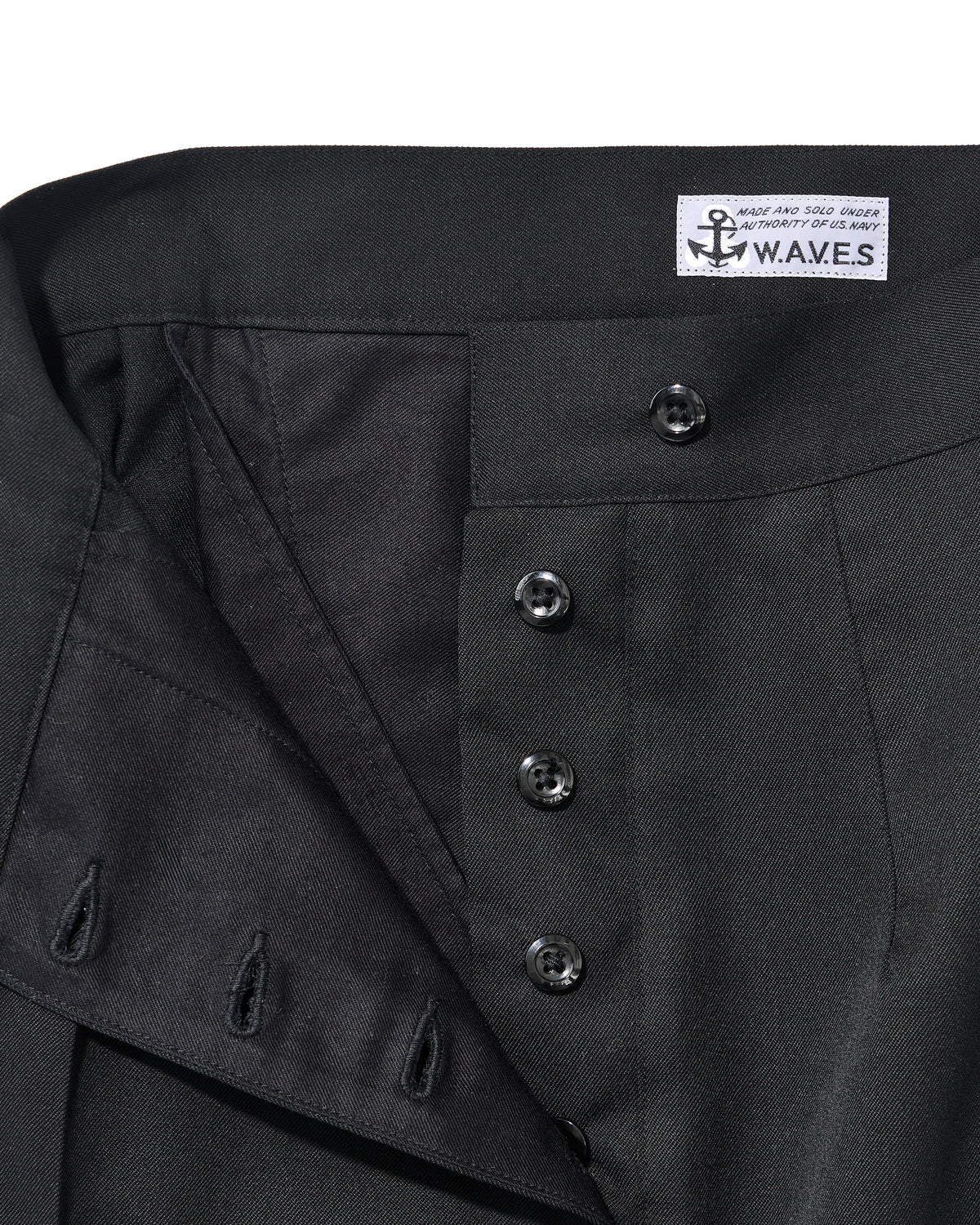 W.A.V.E.S PANTS WOOL TWILL