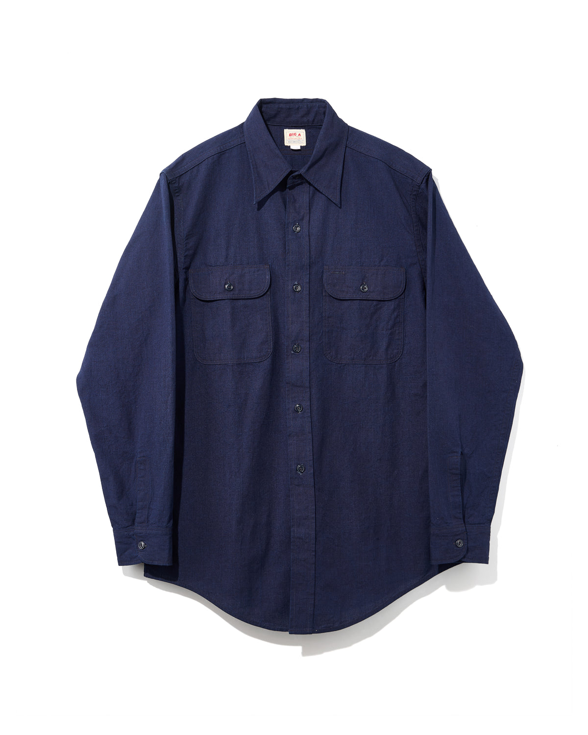 PETER CHAMBRAY DK.INDIGO