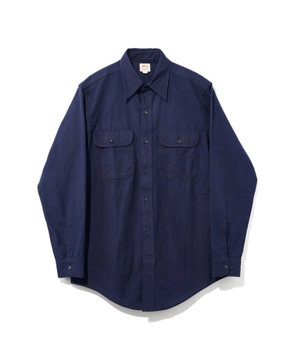 BIG A / PETER CHAMBRAY DK.INDIGO