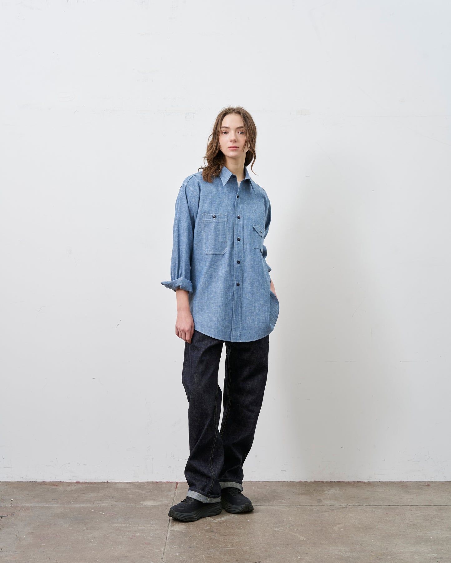 【Launch on September 12th】 BIG YANK Y1929 SHIRTS CHAMBRAY
