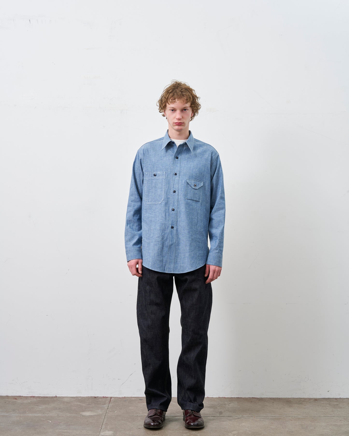 【Launch on September 12th】 BIG YANK Y1929 SHIRTS CHAMBRAY