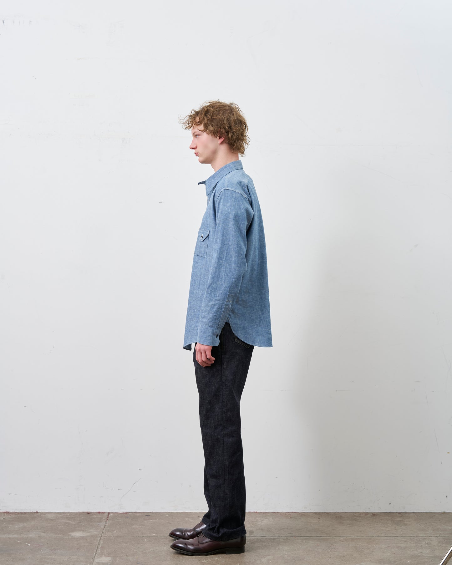 【Launch on September 12th】 BIG YANK Y1929 SHIRTS CHAMBRAY