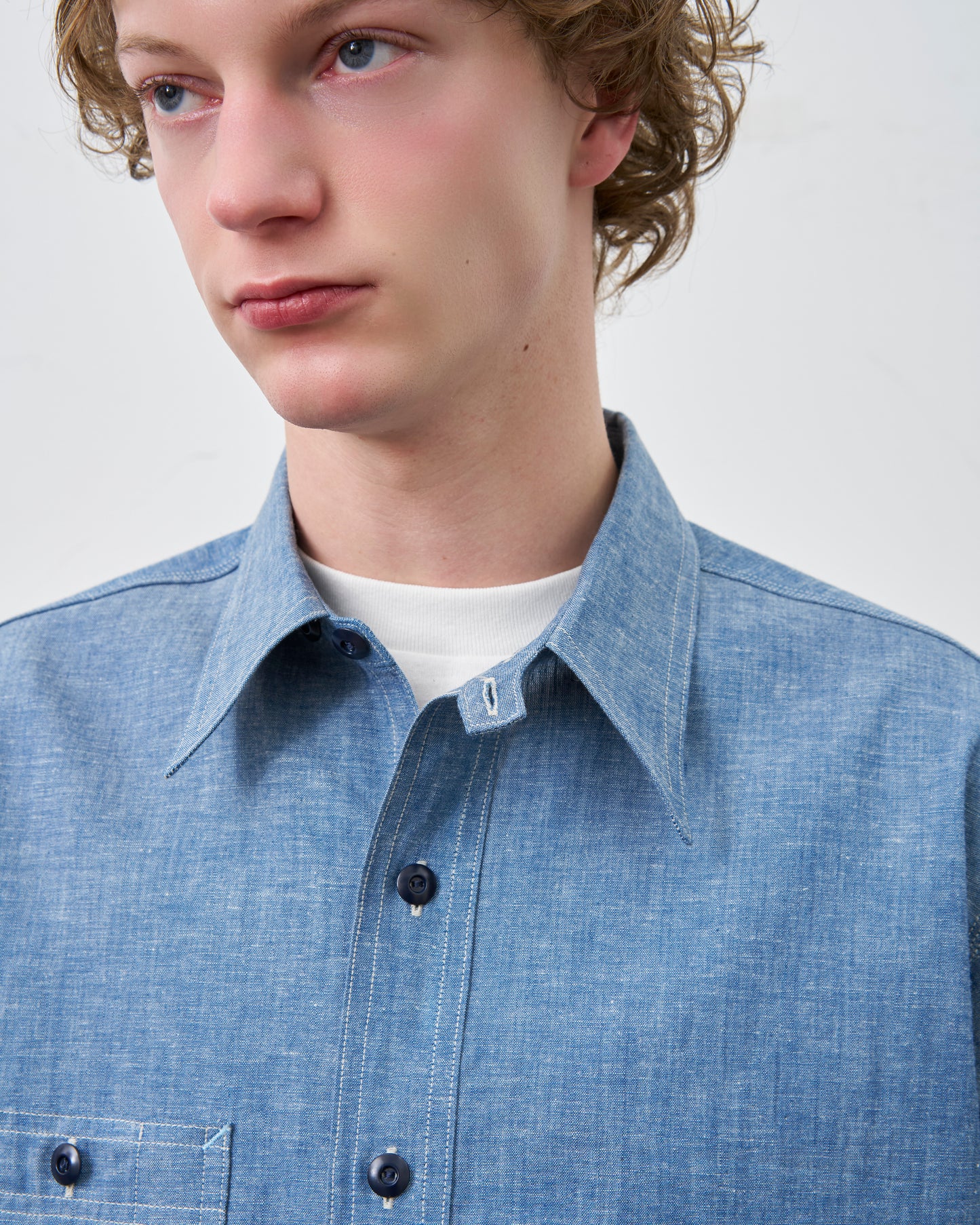【Launch on September 12th】 BIG YANK Y1929 SHIRTS CHAMBRAY
