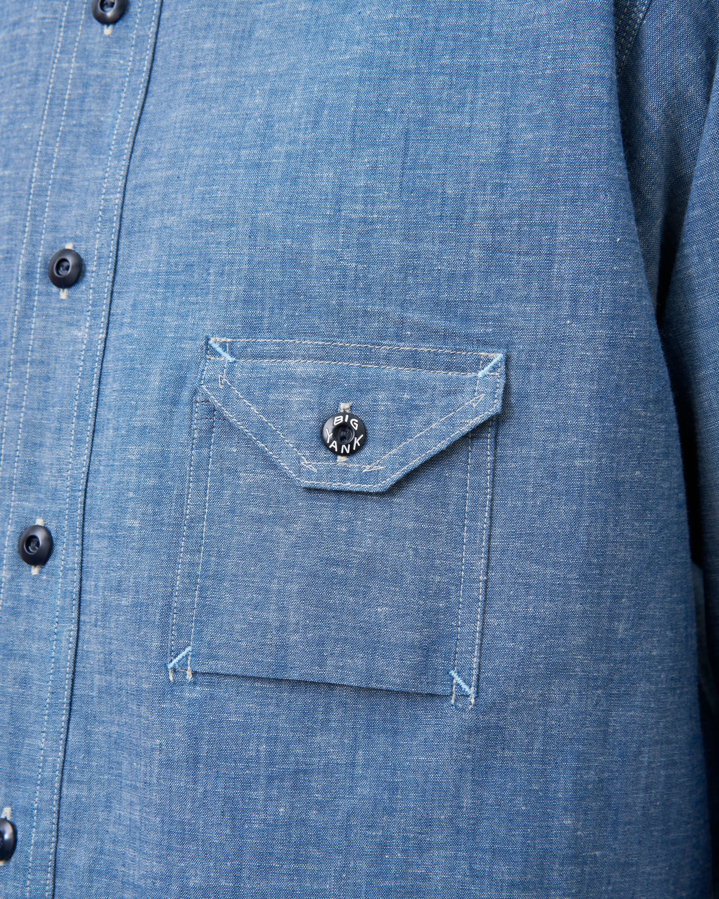 【Launch on September 12th】 BIG YANK Y1929 SHIRTS CHAMBRAY