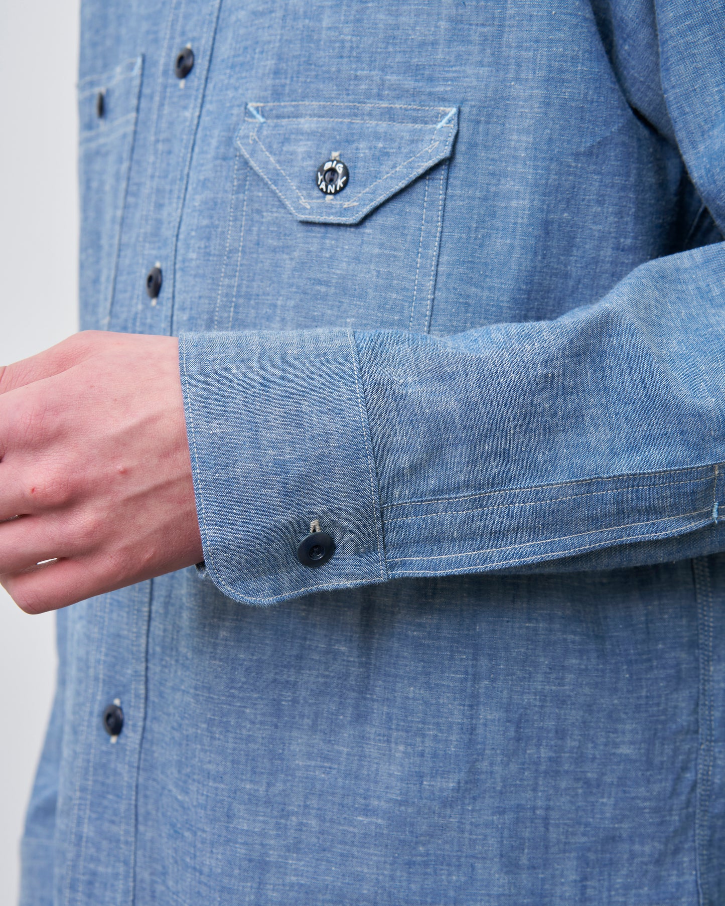 【Launch on September 12th】 BIG YANK Y1929 SHIRTS CHAMBRAY