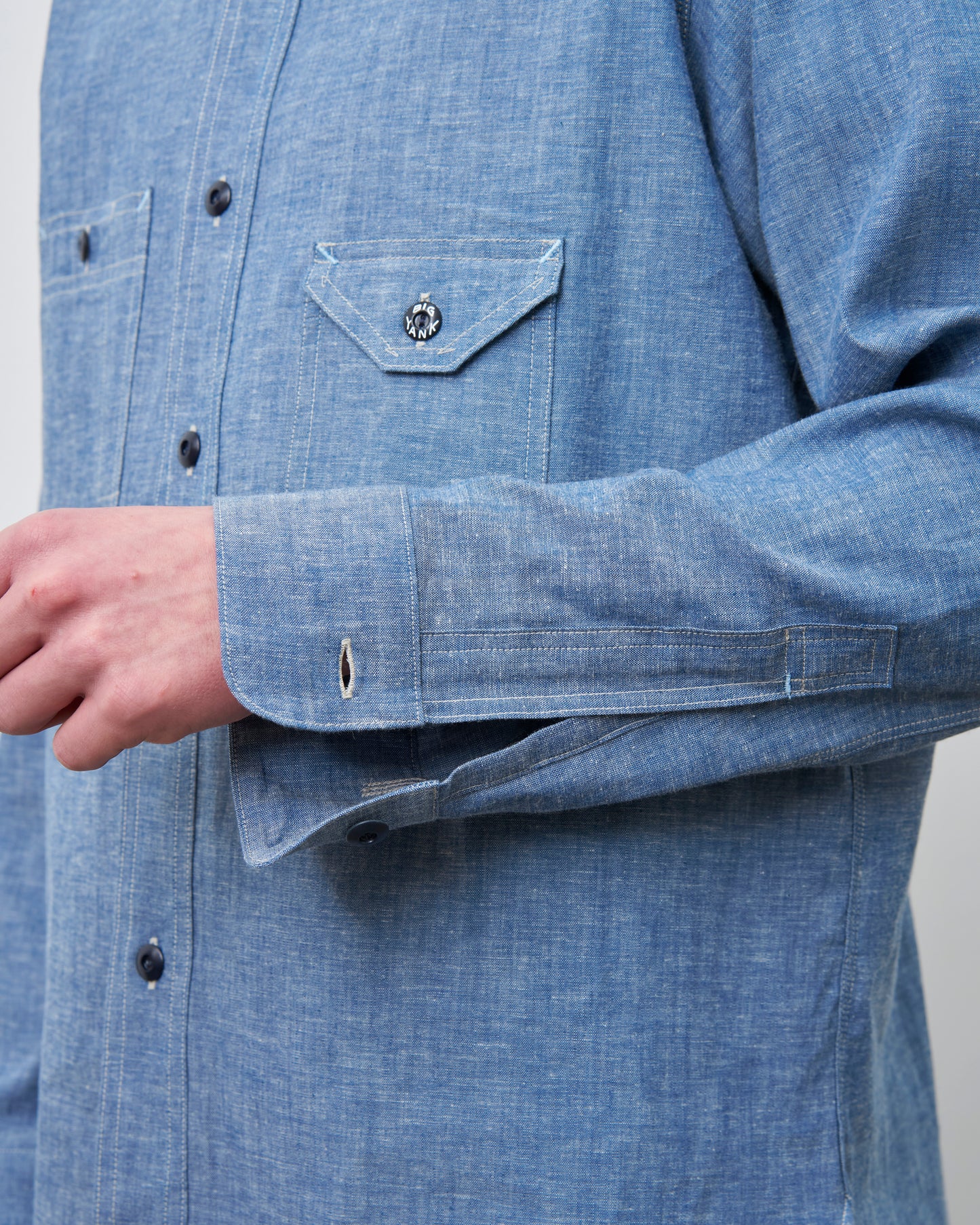 【Launch on September 12th】 BIG YANK Y1929 SHIRTS CHAMBRAY