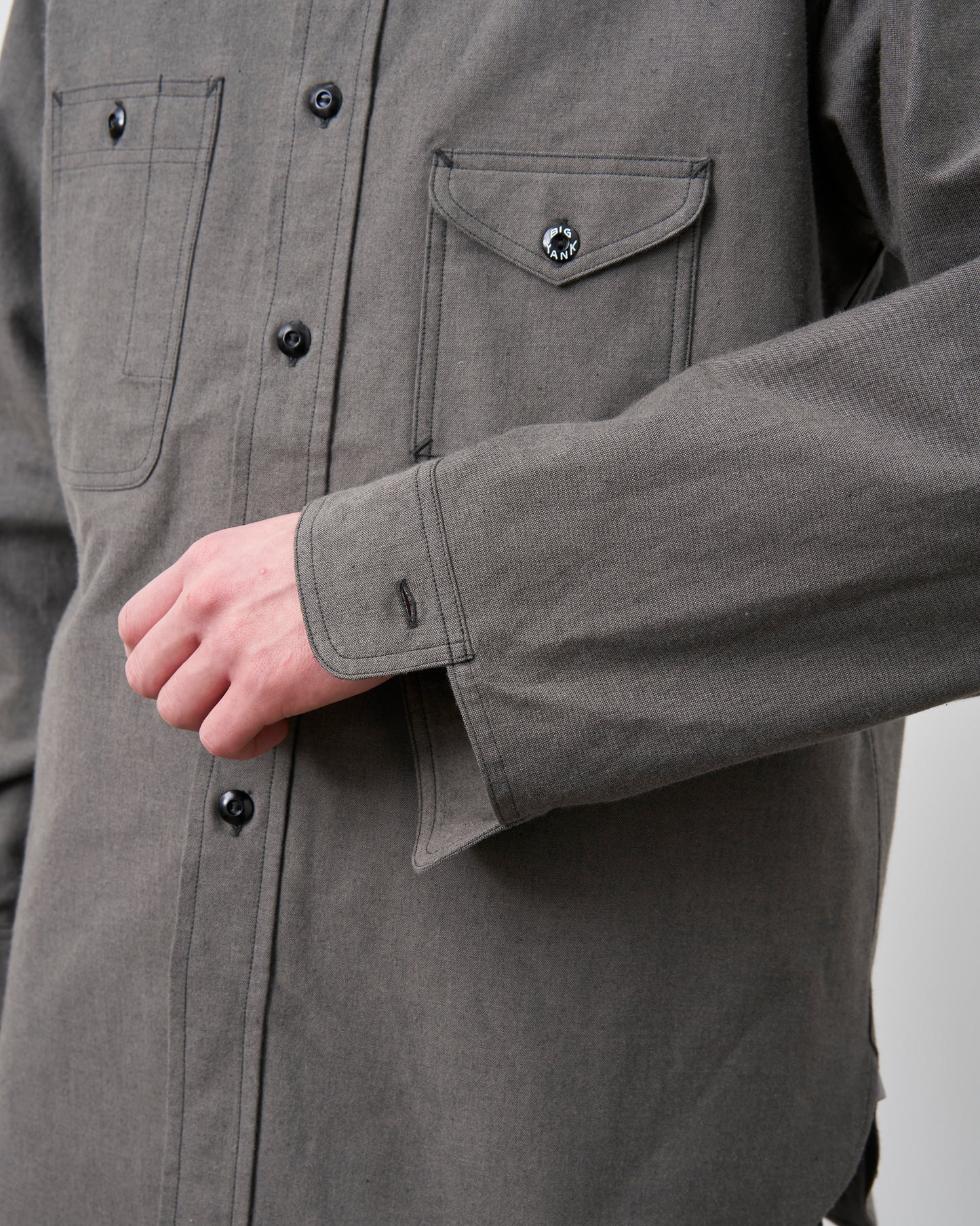 【Launch on September 12th】BIG YANK Y1934 SHIRTS HEATHER CHAMBRAY