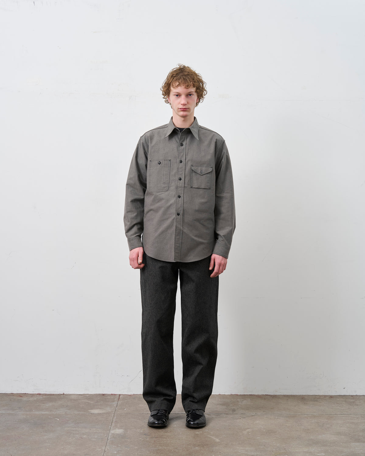 【Launch on September 12th】BIG YANK Y1934 SHIRTS HEATHER CHAMBRAY