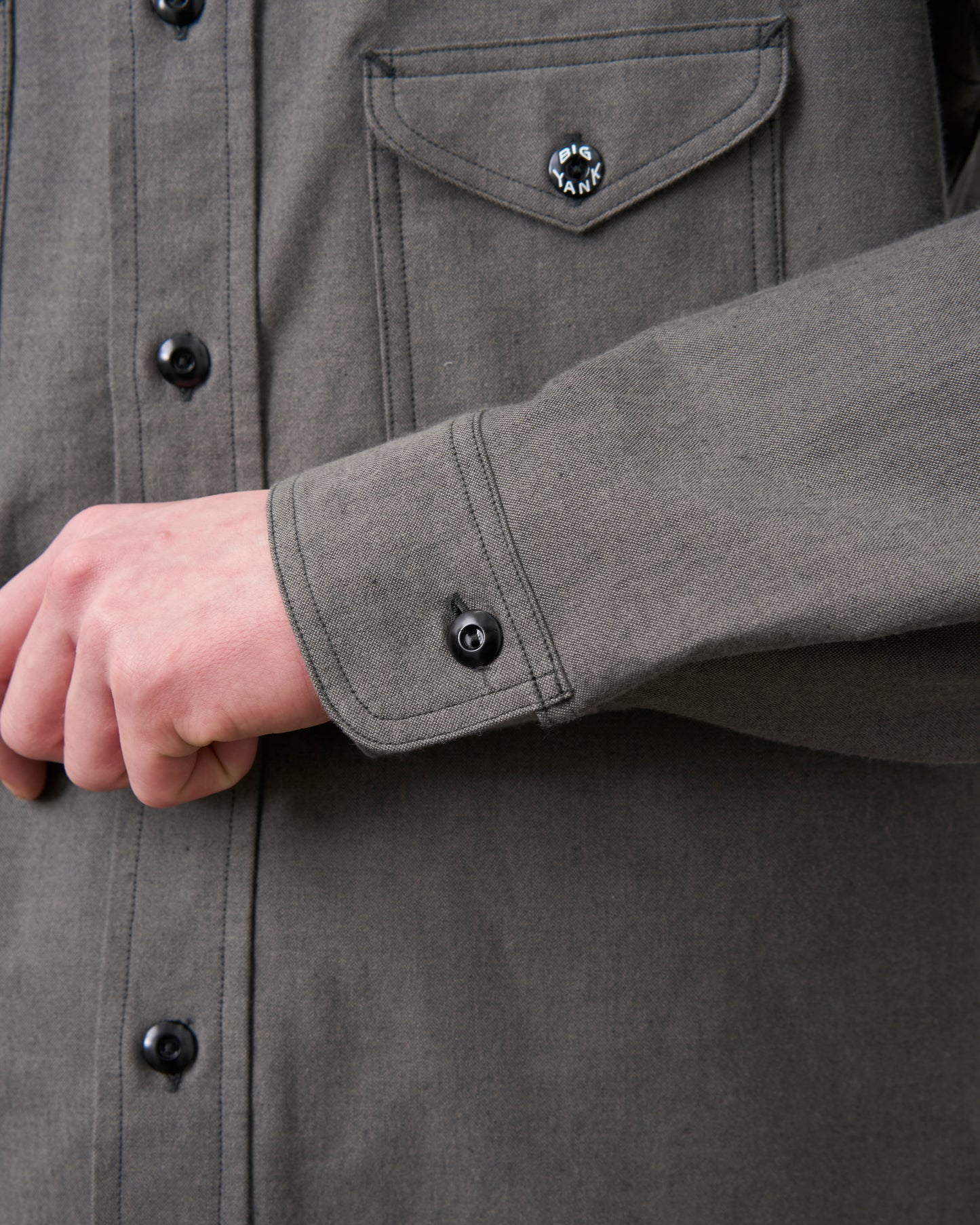 【Launch on September 12th】BIG YANK Y1934 SHIRTS HEATHER CHAMBRAY