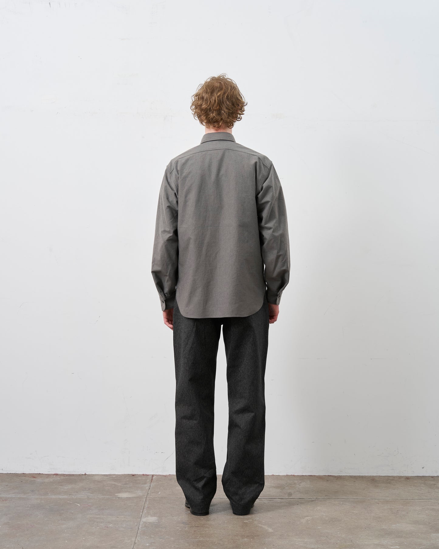 【Launch on September 12th】BIG YANK Y1934 SHIRTS HEATHER CHAMBRAY