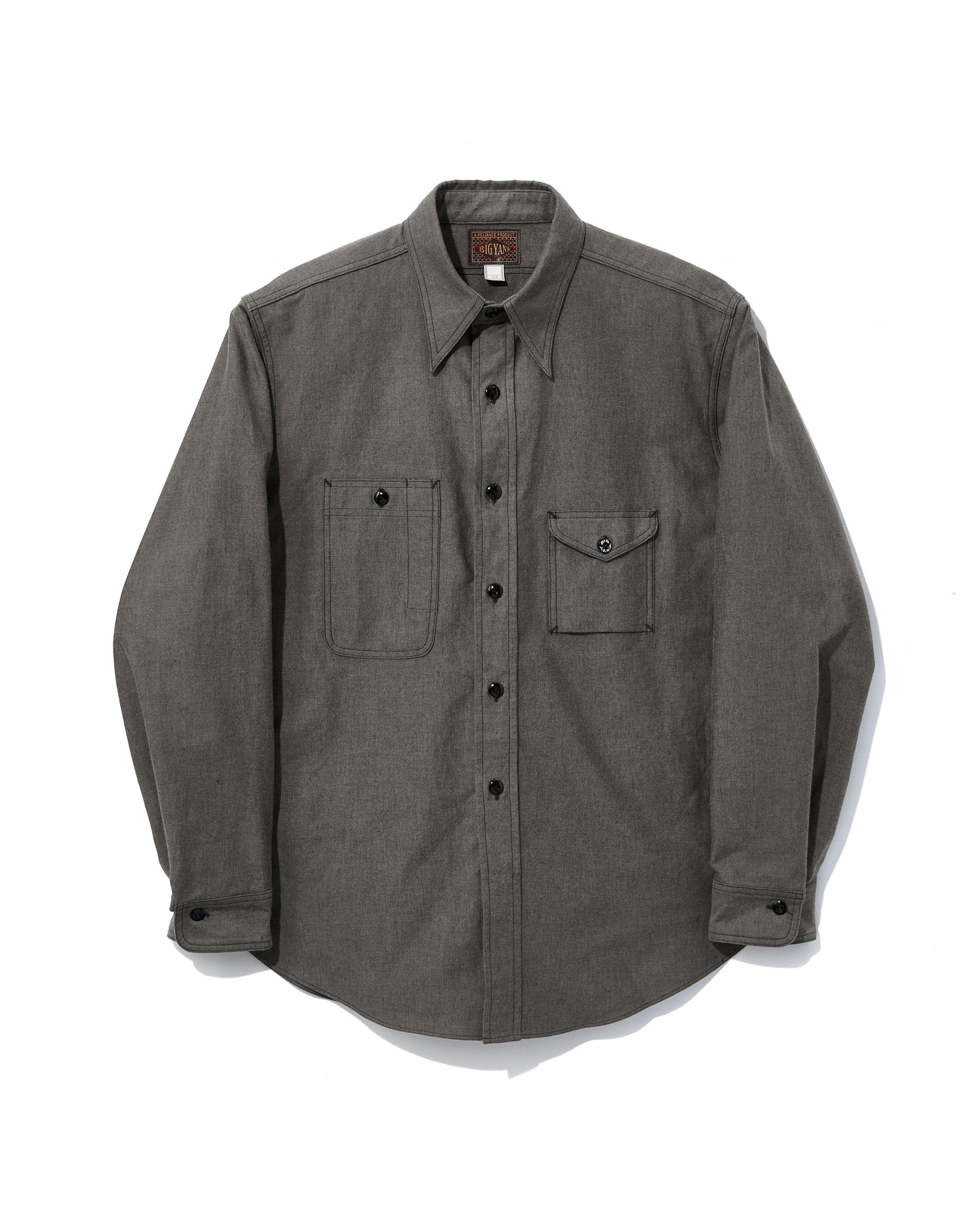 【Launch on September 12th】BIG YANK Y1934 SHIRTS HEATHER CHAMBRAY