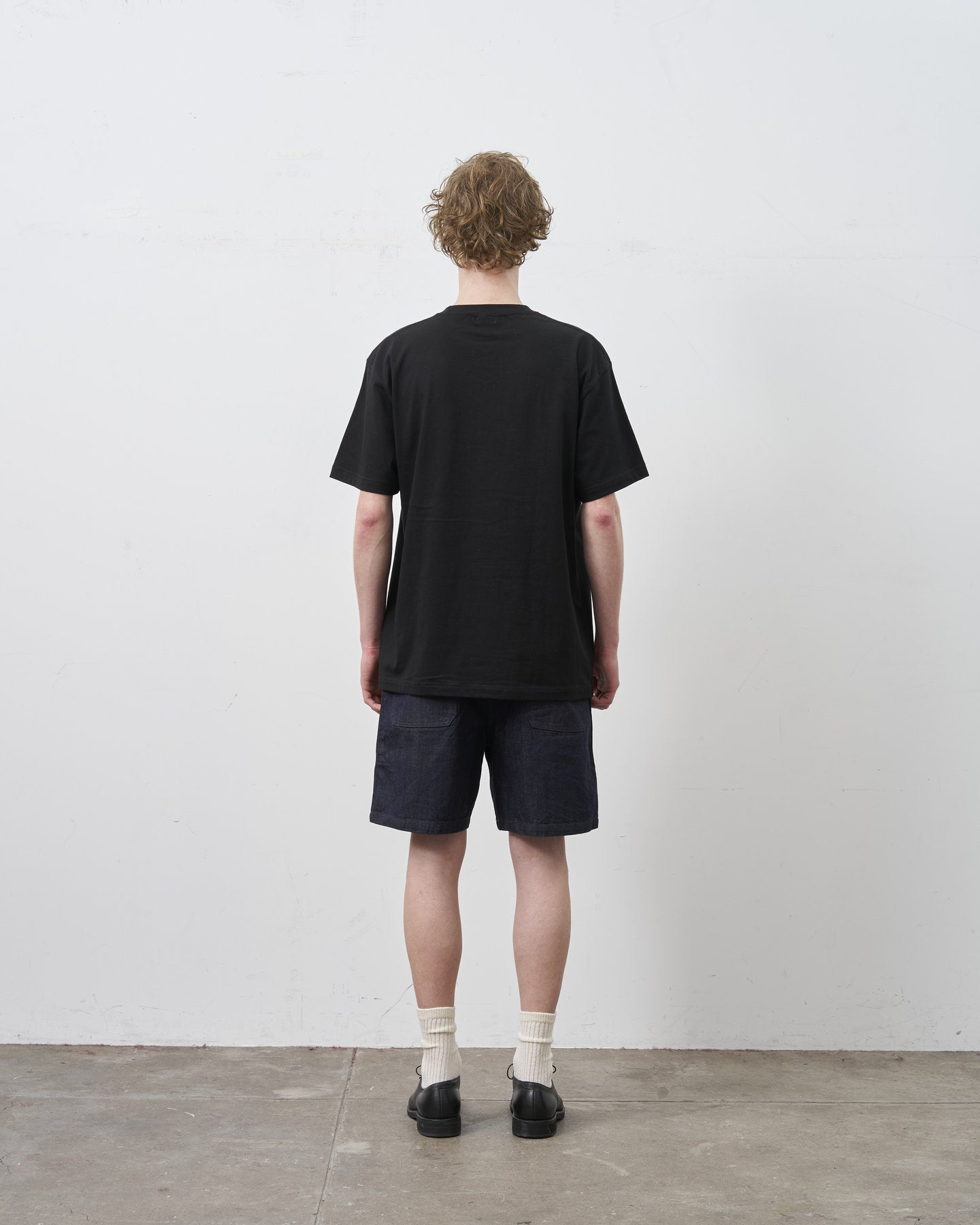 BIG YANK Y1935 FAKE POCKET TEE BLACK