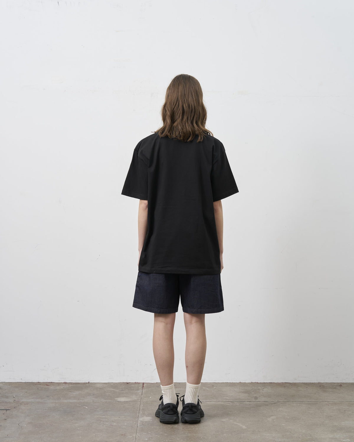 BIG YANK Y1935 FAKE POCKET TEE BLACK