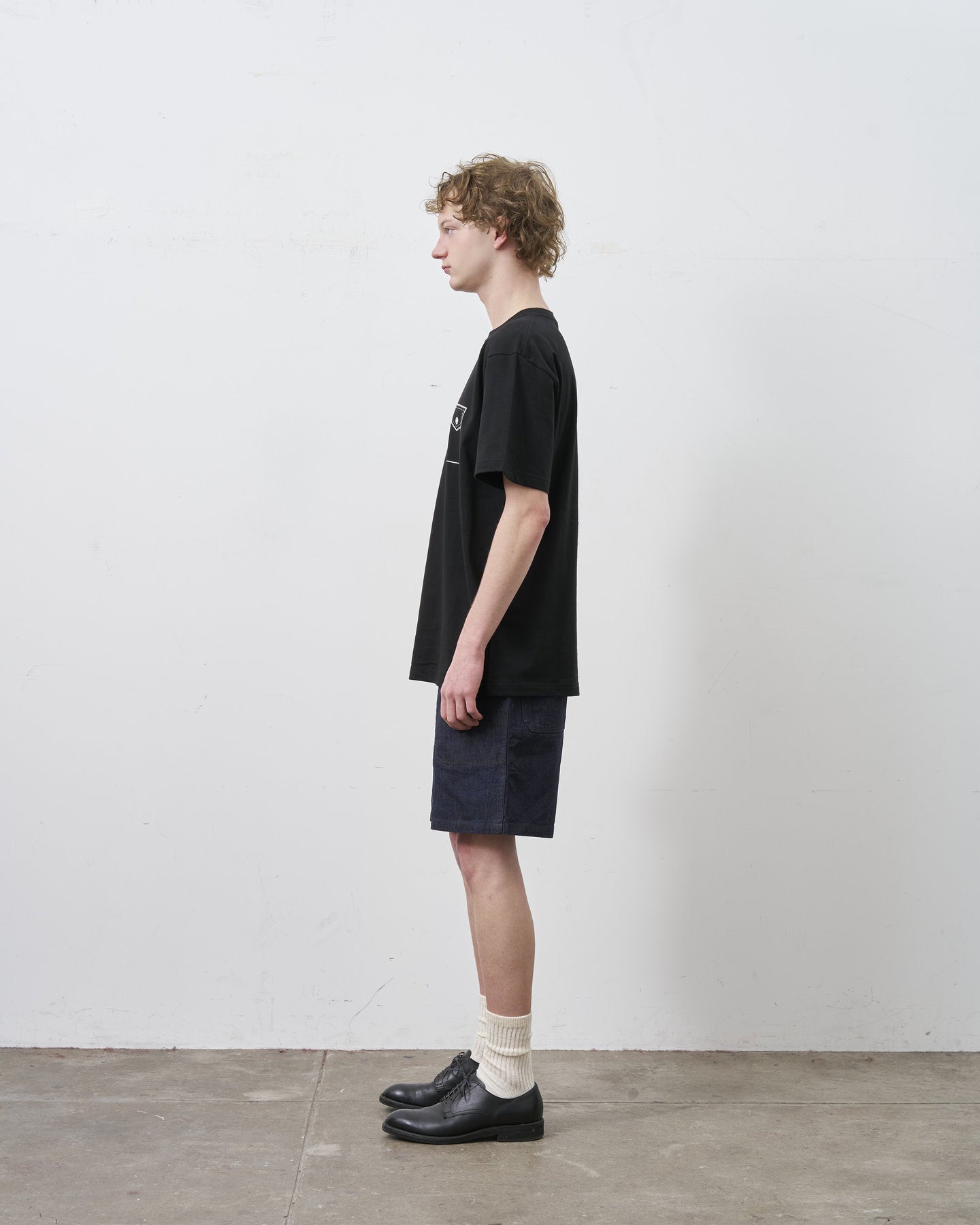 BIG YANK Y1935 FAKE POCKET TEE BLACK