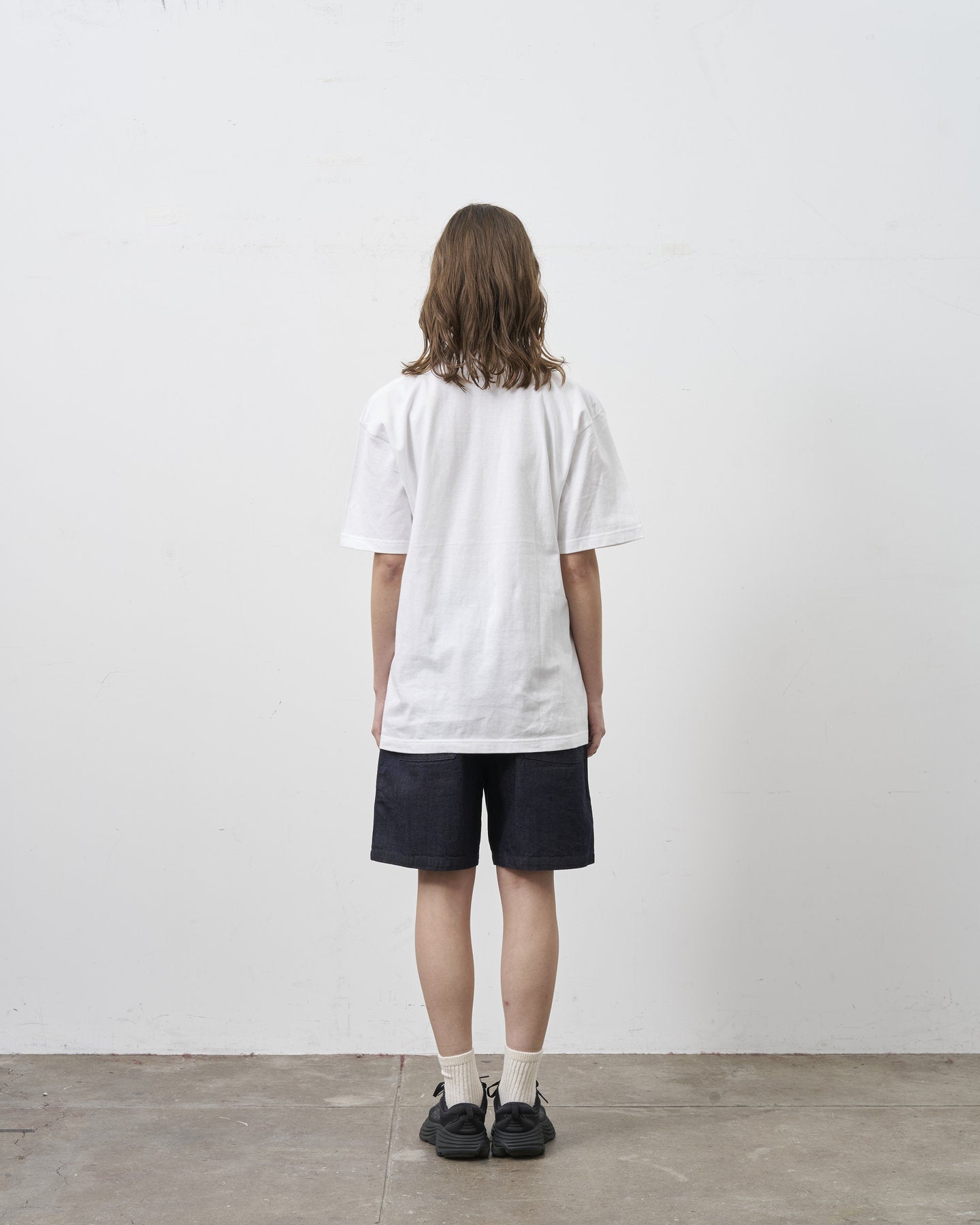BIG YANK Y1935 FAKE POCKET TEE WHITE