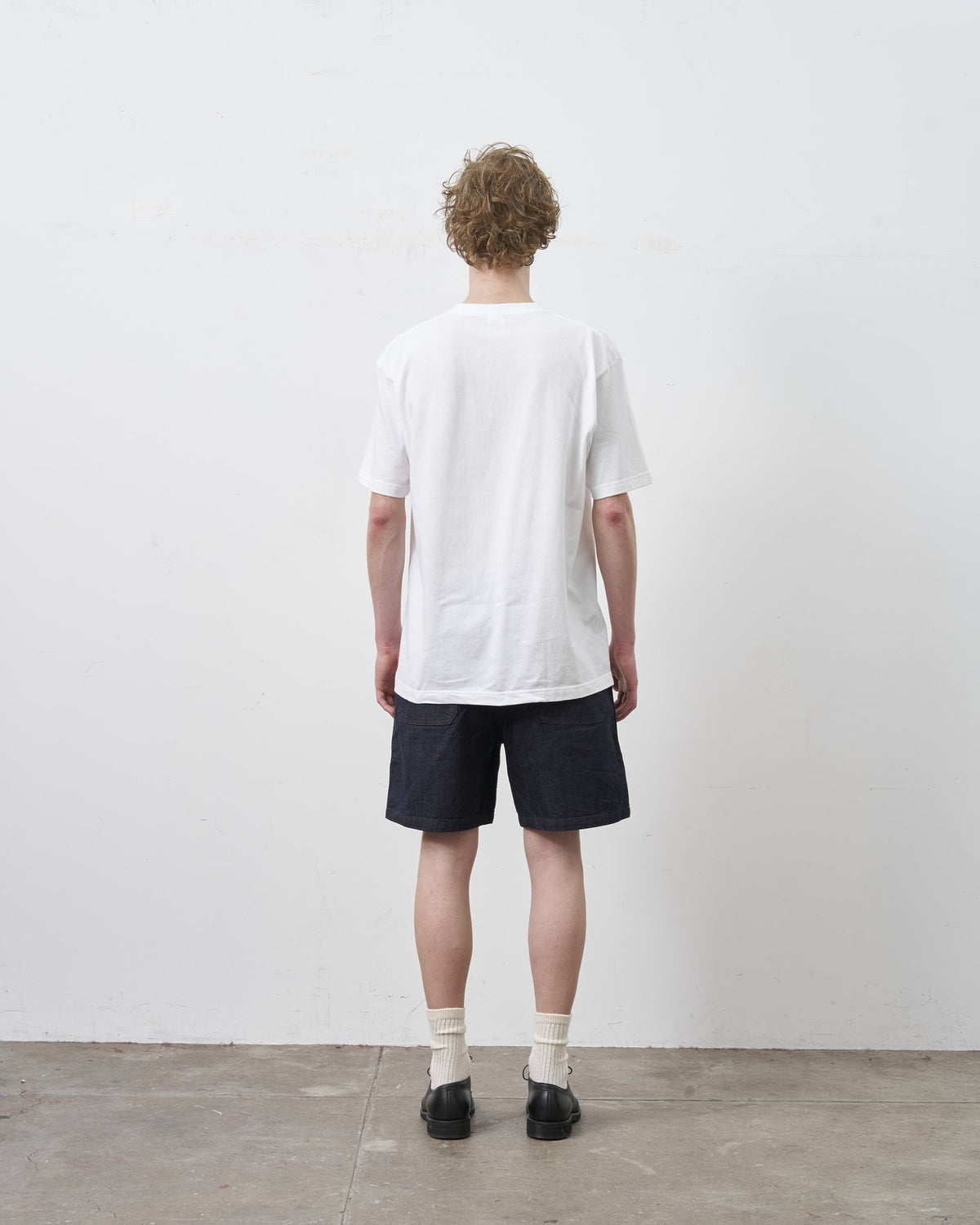 BIG YANK Y1935 FAKE POCKET TEE WHITE