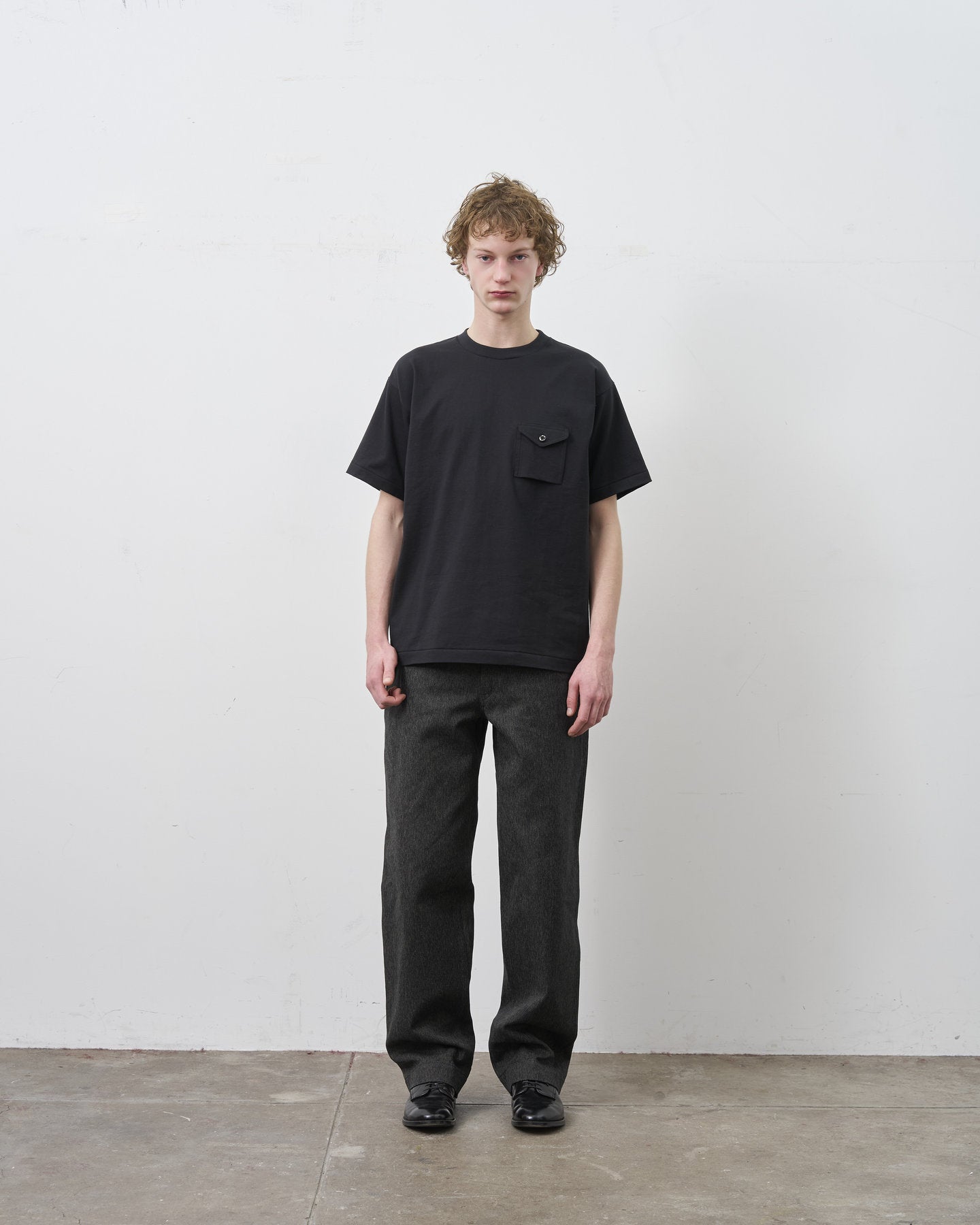 BIG YANK Y1935 POCKET TEE BLACK