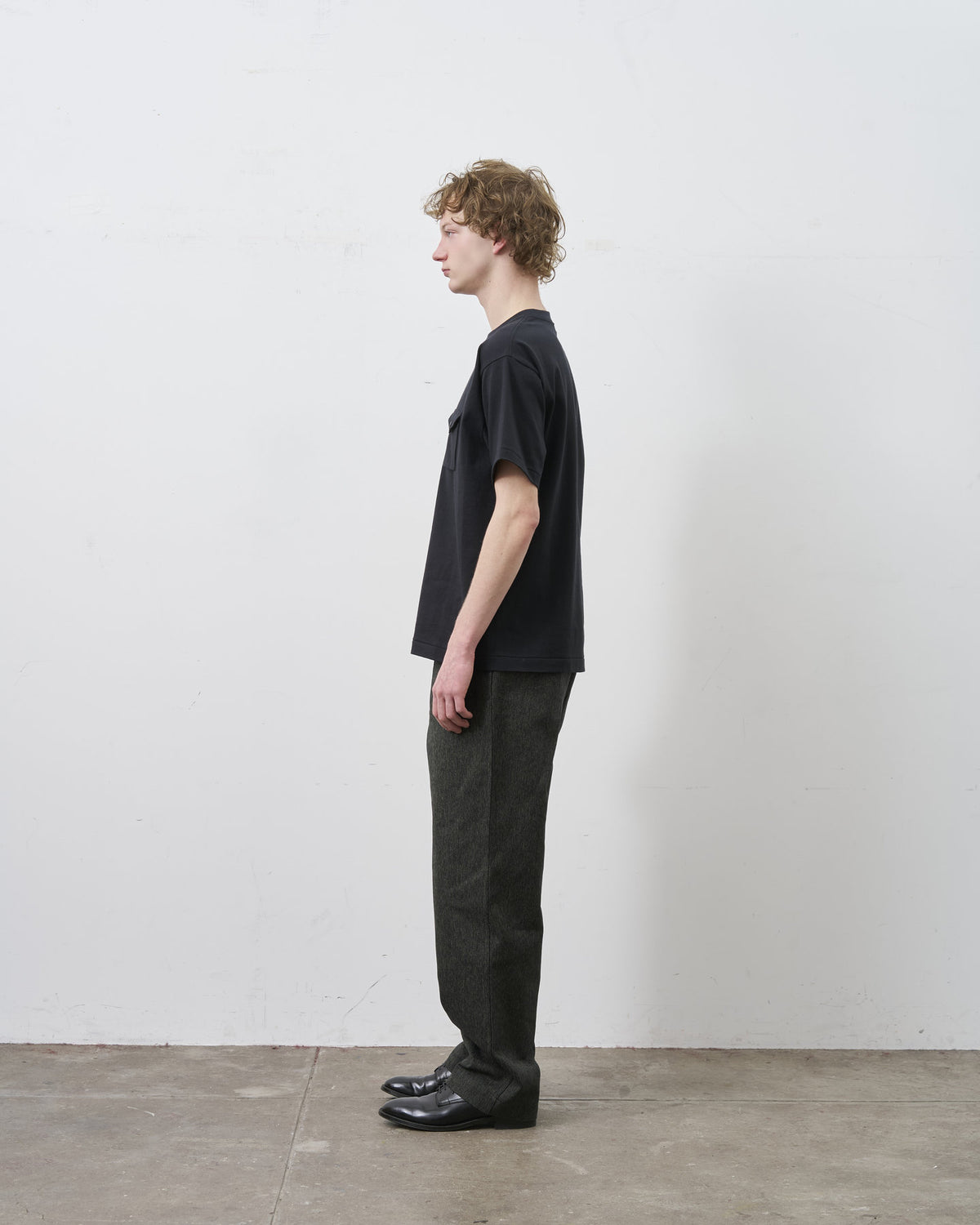 BIG YANK Y1935 POCKET TEE BLACK
