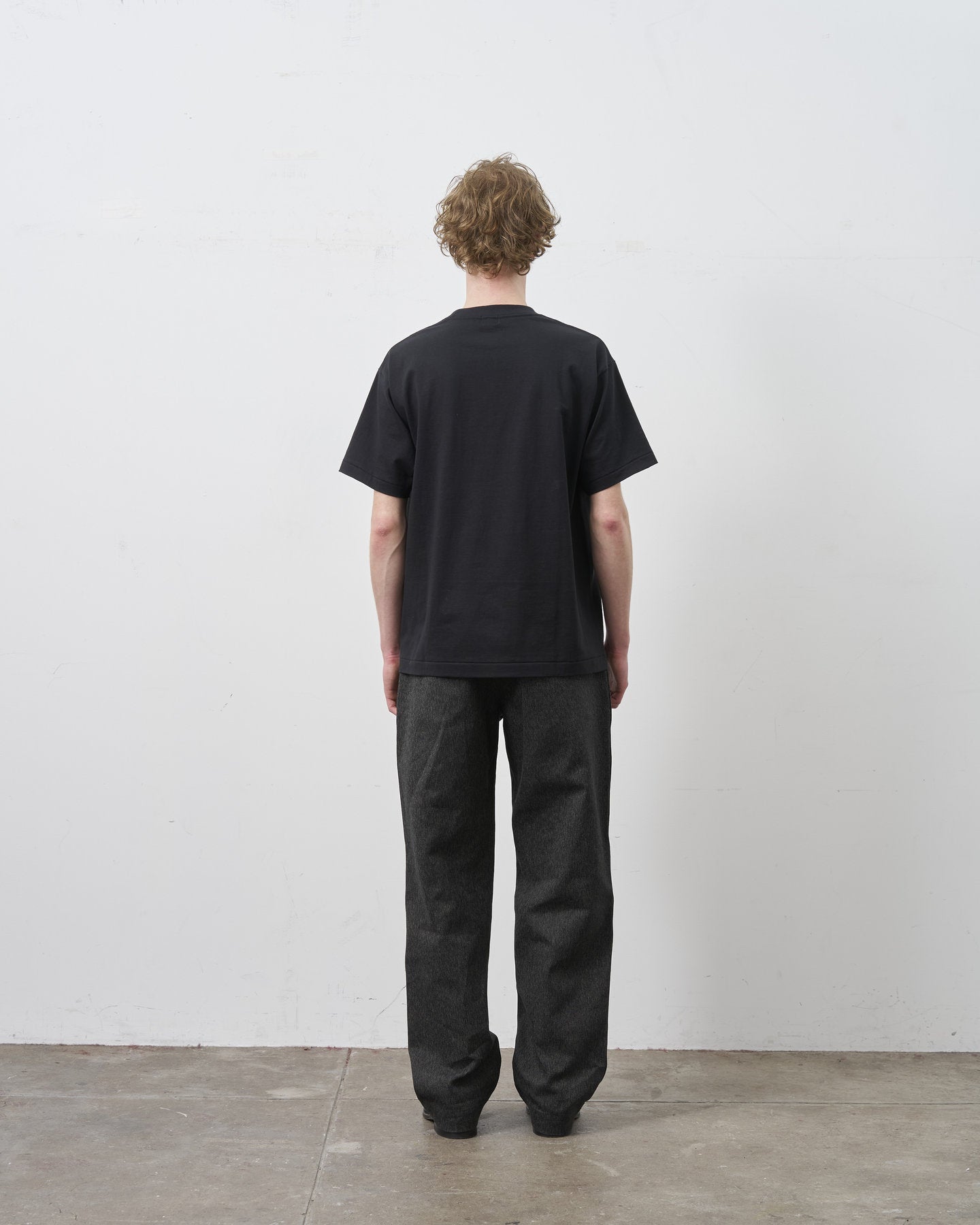 BIG YANK Y1935 POCKET TEE BLACK