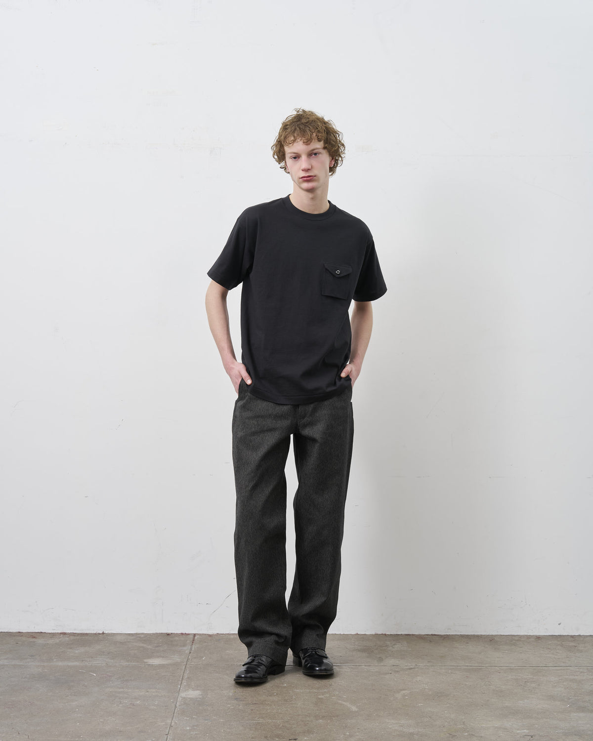 BIG YANK Y1935 POCKET TEE BLACK