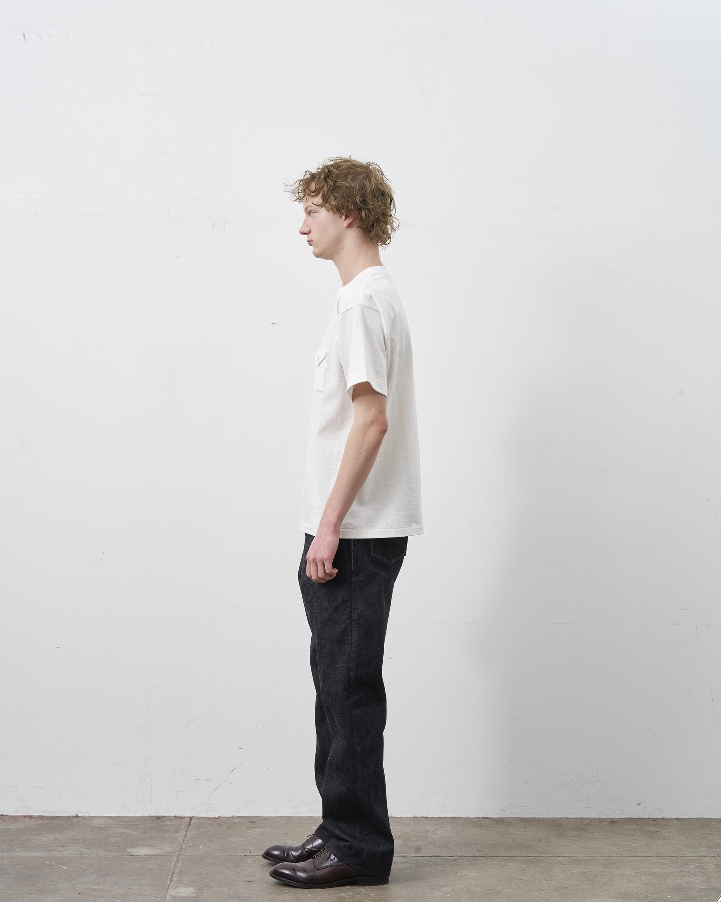 BIG YANK Y1935 POCKET TEE WHITE