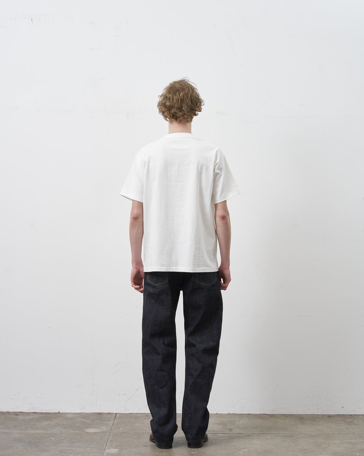 BIG YANK Y1935 POCKET TEE WHITE