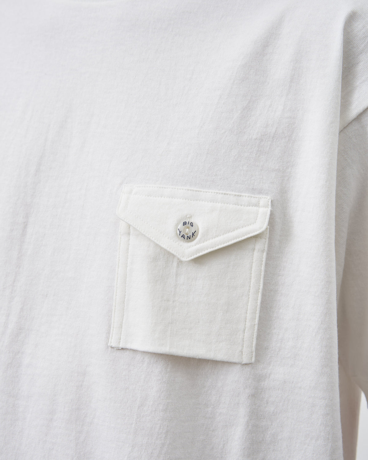 BIG YANK Y1935 POCKET TEE WHITE