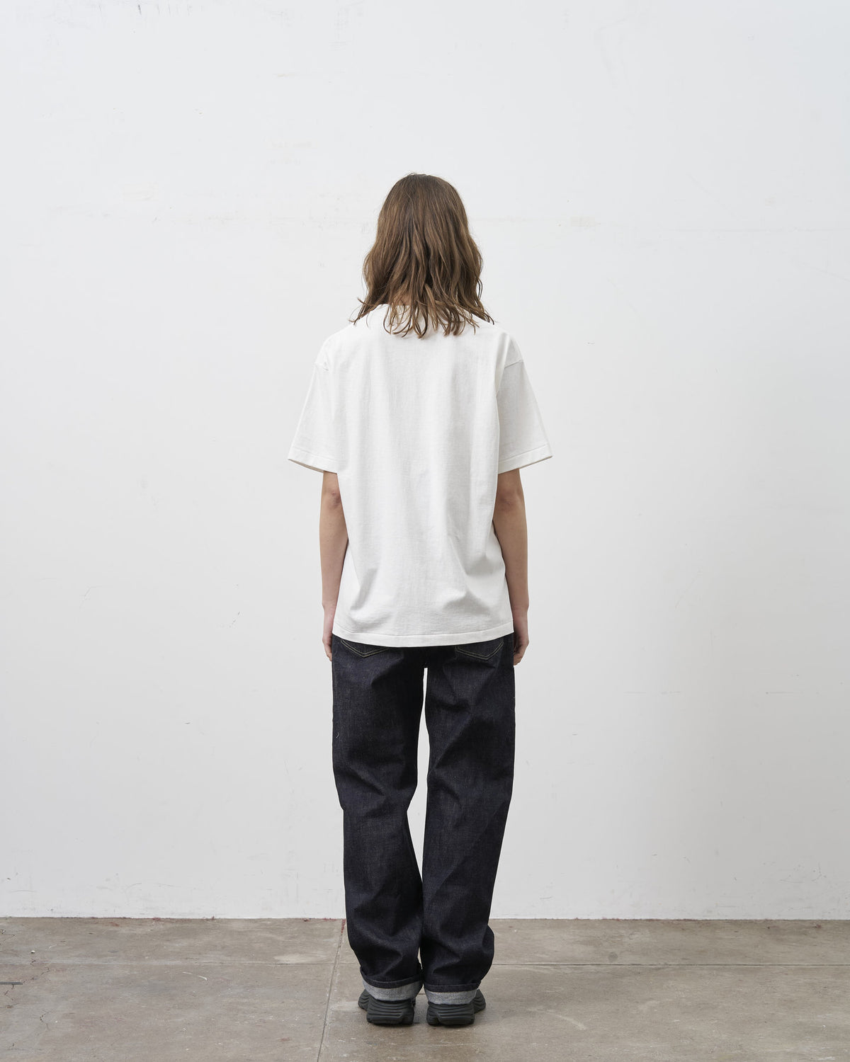 BIG YANK Y1935 POCKET TEE WHITE