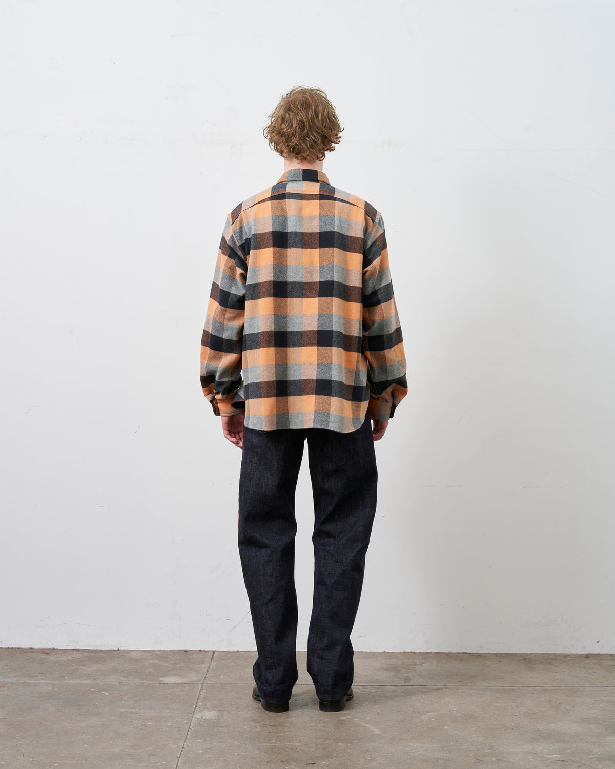 【Launch on September 12th】BIG YANK Y1936 HALF-ZIP SHIRTS FLANNEL BROCK CHECK