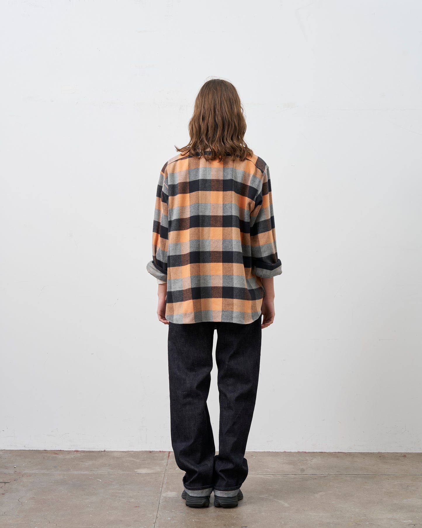 【Launch on September 12th】BIG YANK Y1936 HALF-ZIP SHIRTS FLANNEL BROCK CHECK