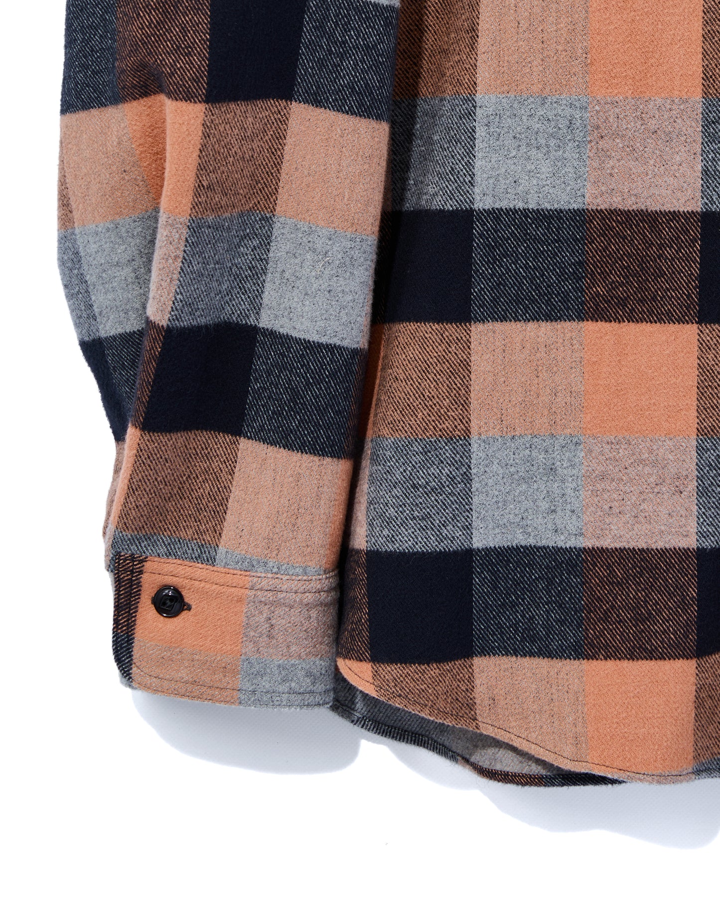 【Launch on September 12th】BIG YANK Y1936 HALF-ZIP SHIRTS FLANNEL BROCK CHECK