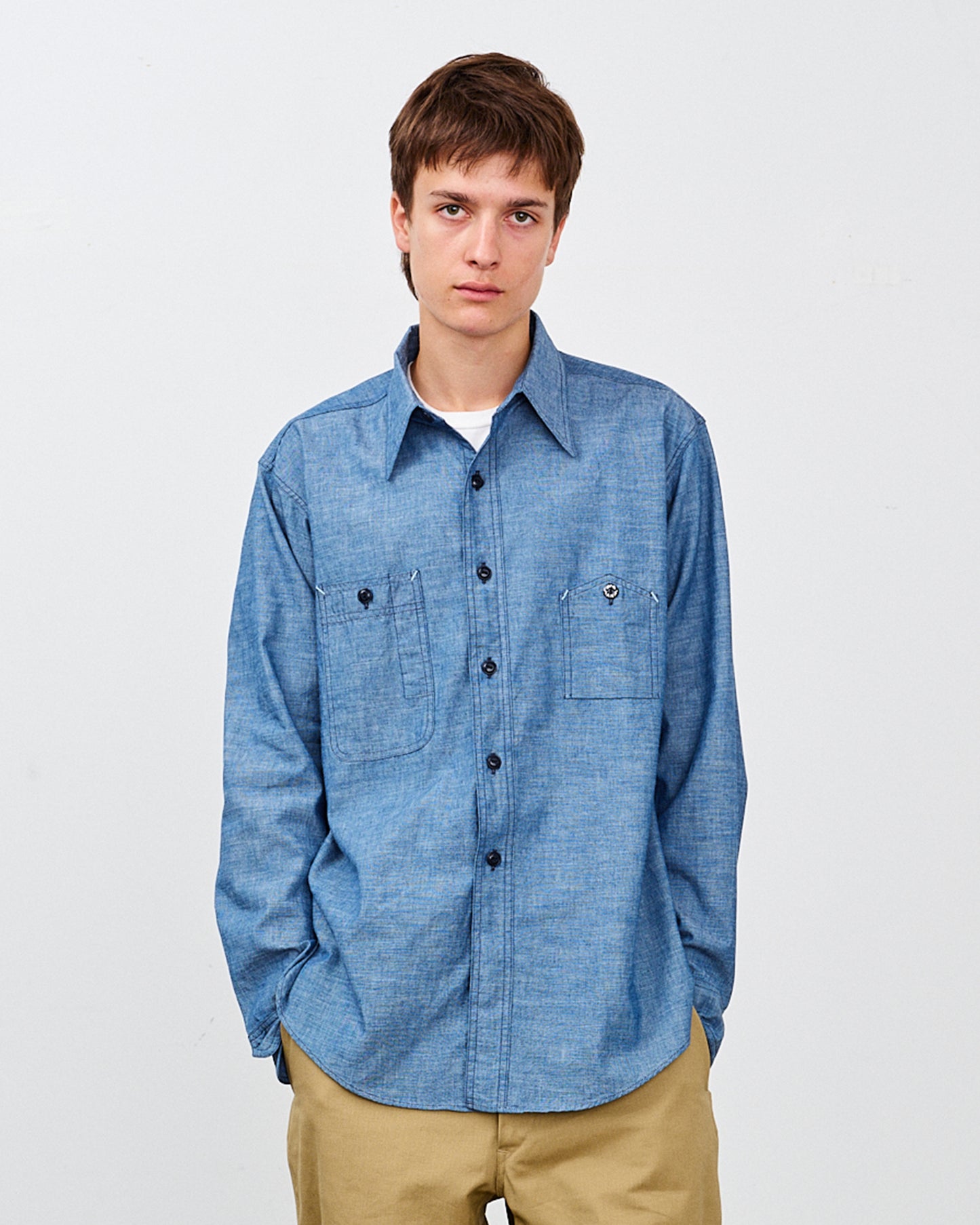 BIG YANK Y1942 SHRITS CHAMBRAY