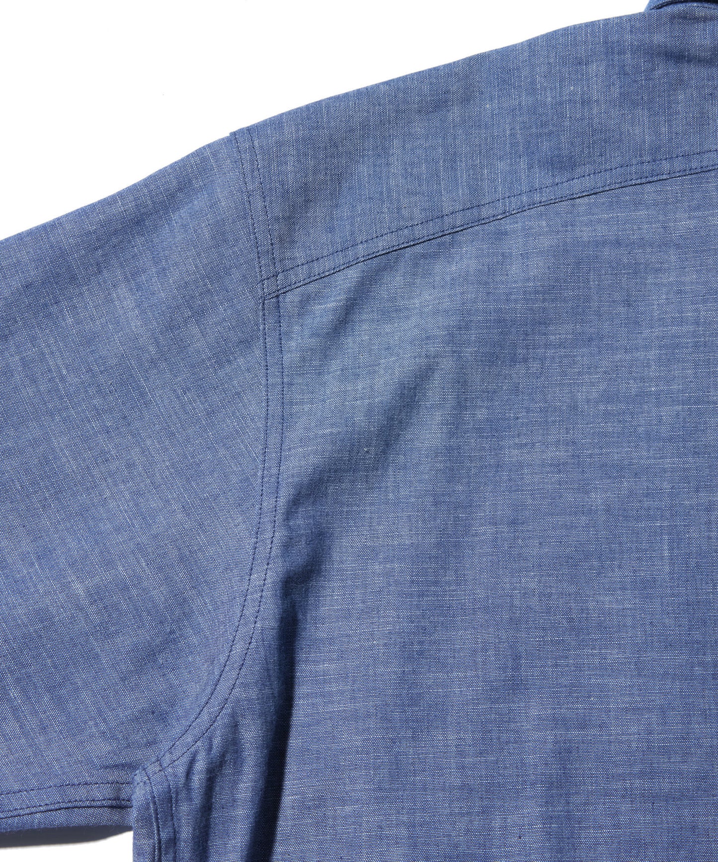 BIG YANK Y1942 SHORT SLEEVE SHIRTS CHAMBRAY