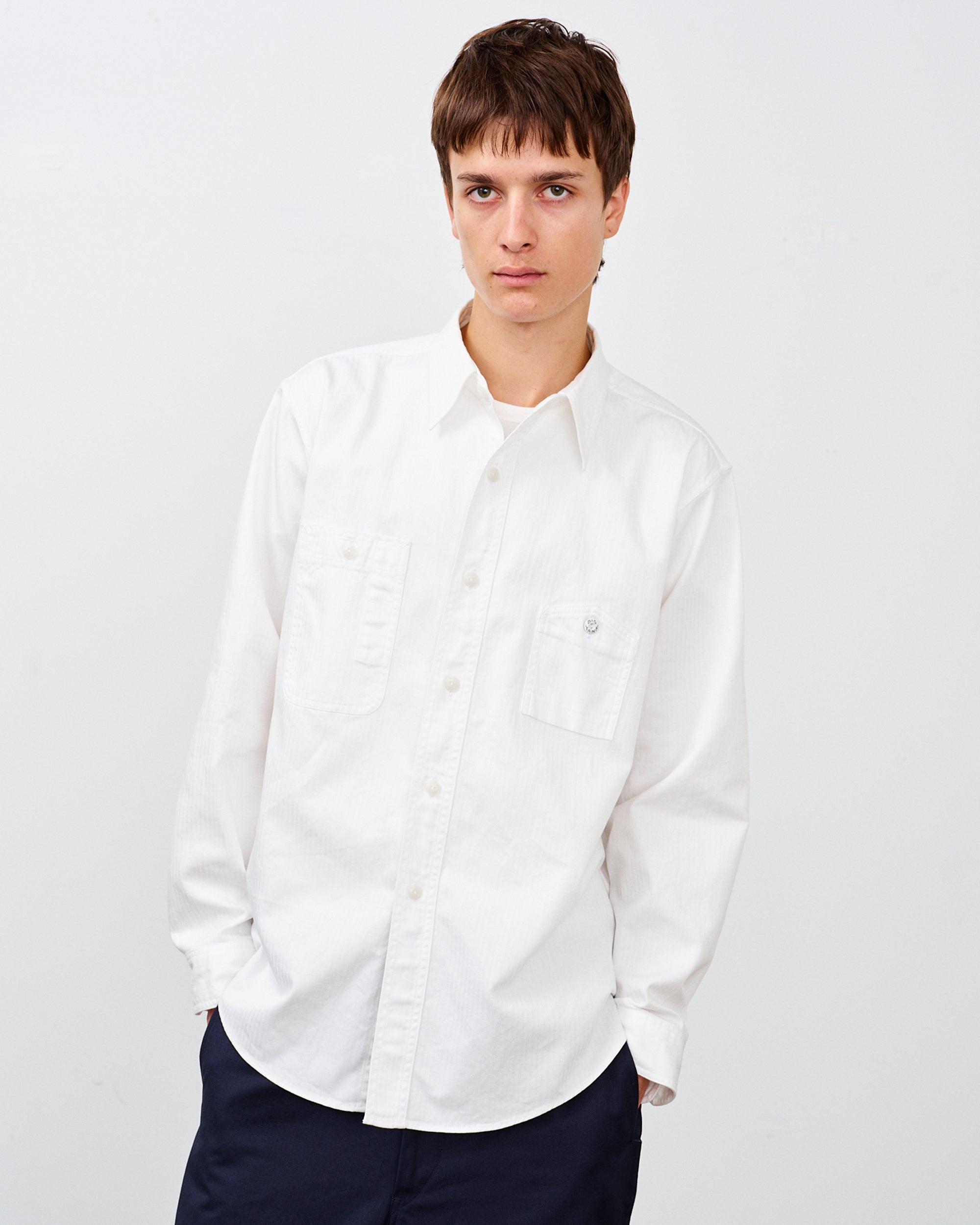 BIG YANK Y1943 SHIRTS L/W HRRING-BONE – ANATOMICA NAGOYA