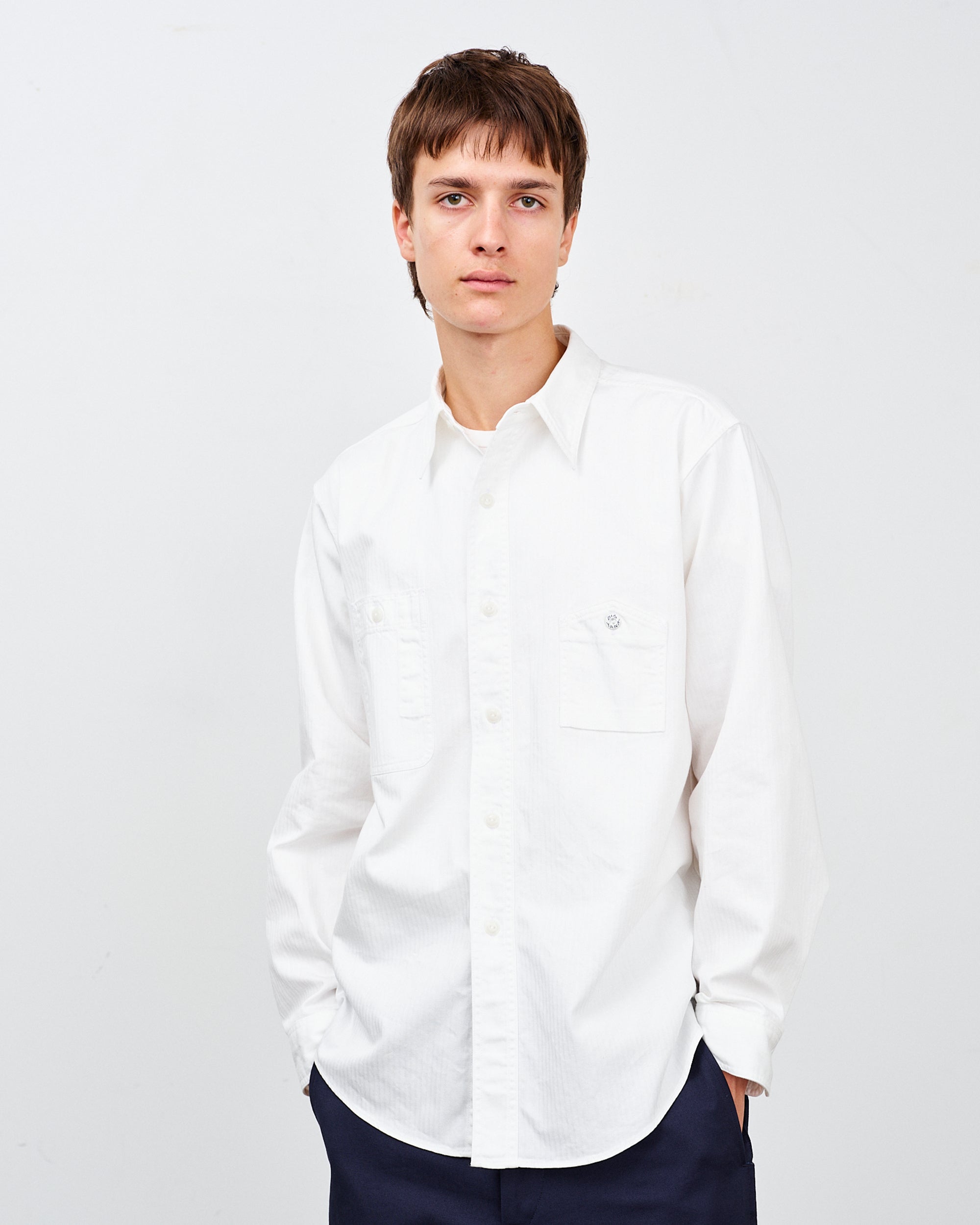 BIG YANK Y1943 SHIRTS L/W HRRING-BONE – ANATOMICA NAGOYA